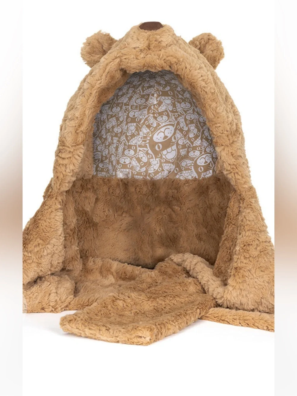 Jellycat Bartholomew Bundlesnug Hood